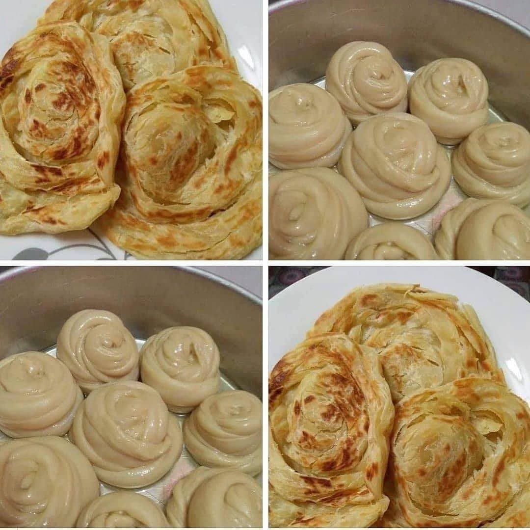 Easy Homemade Malaysian Roti Canai