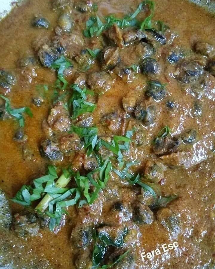 Malaysian Clam Rendang
