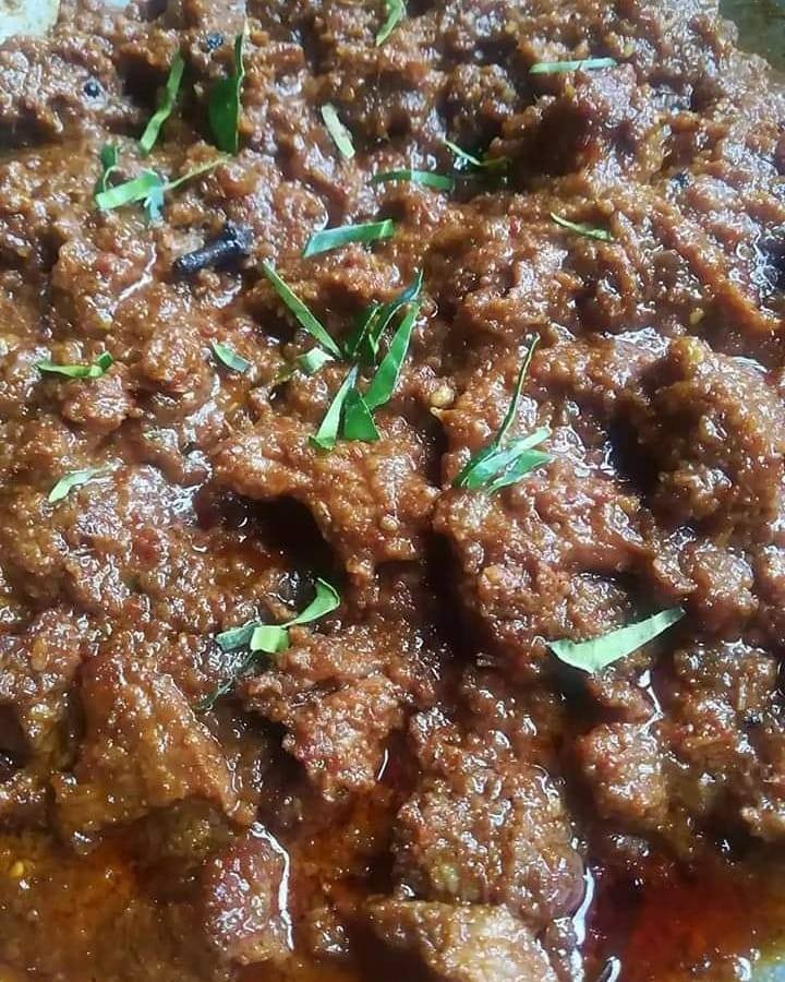 Malaysian Beef Rendang
