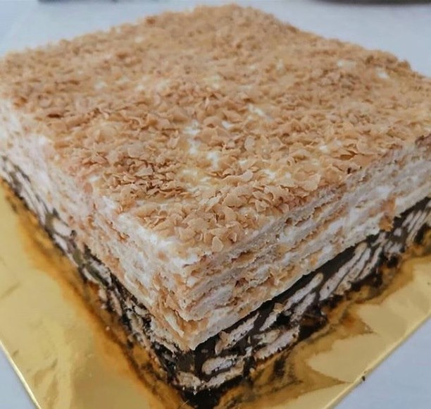 Chocolate Biscuit Cheesecake Fusion