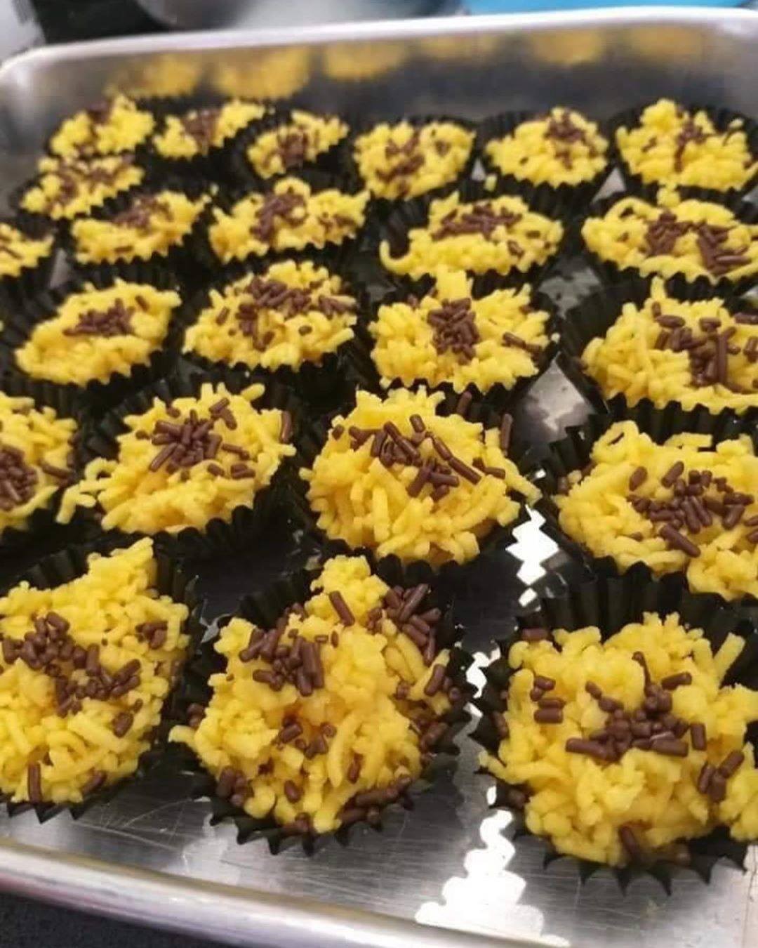 Easy Ant Nest Biscuits