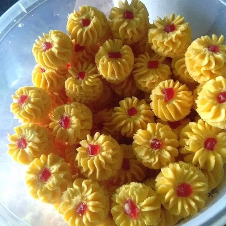Dahlia Gold Semperit Cookies