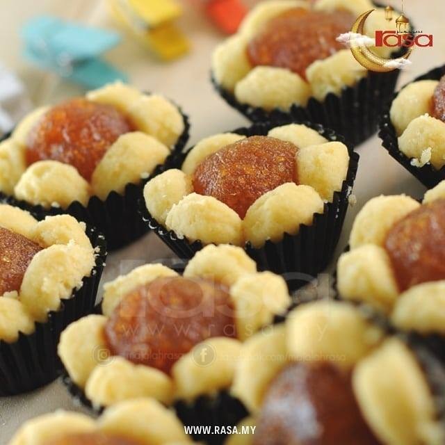 Malaysian Pineapple Tart Cookies