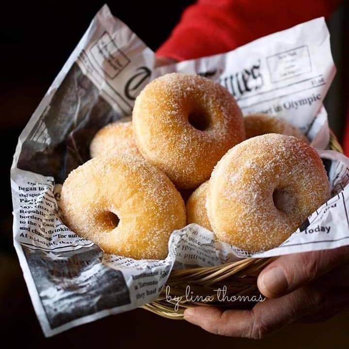 Homemade Coconut Milk Donuts
