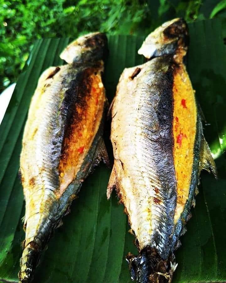 Malaysian Stuffed Fish with Coconut