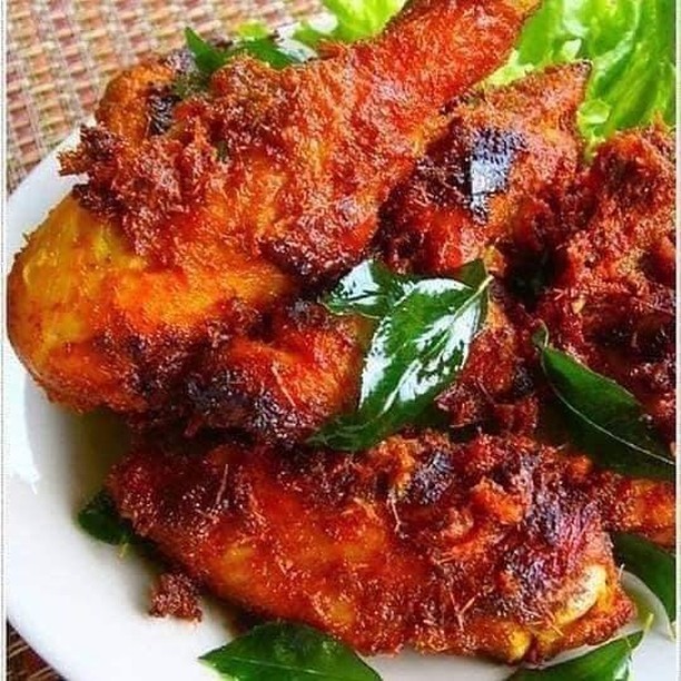 Spicy Fried Chicken Mamak Style