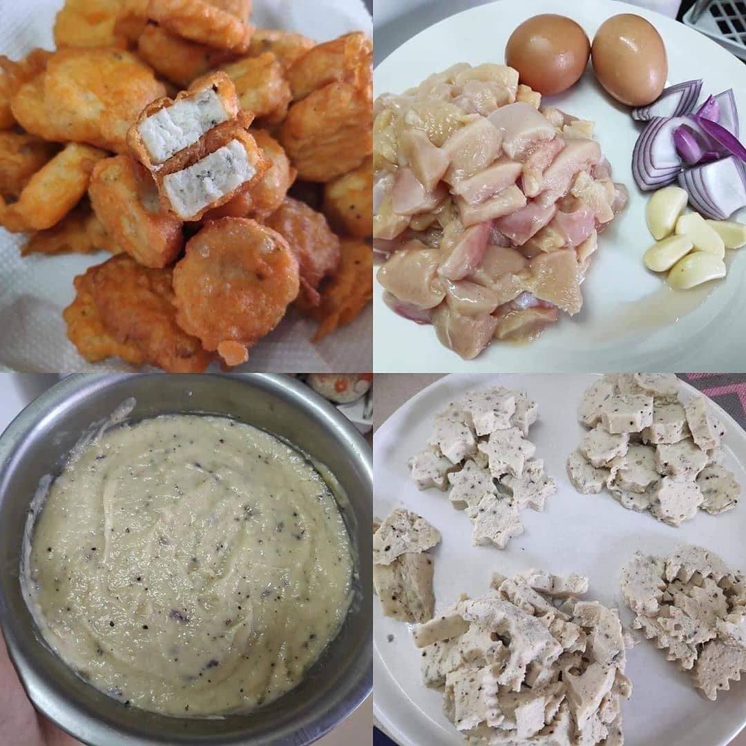 Homemade Chicken Tempura Nuggets