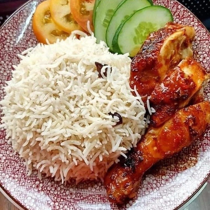 Malaysian Basmati Chicken Rice