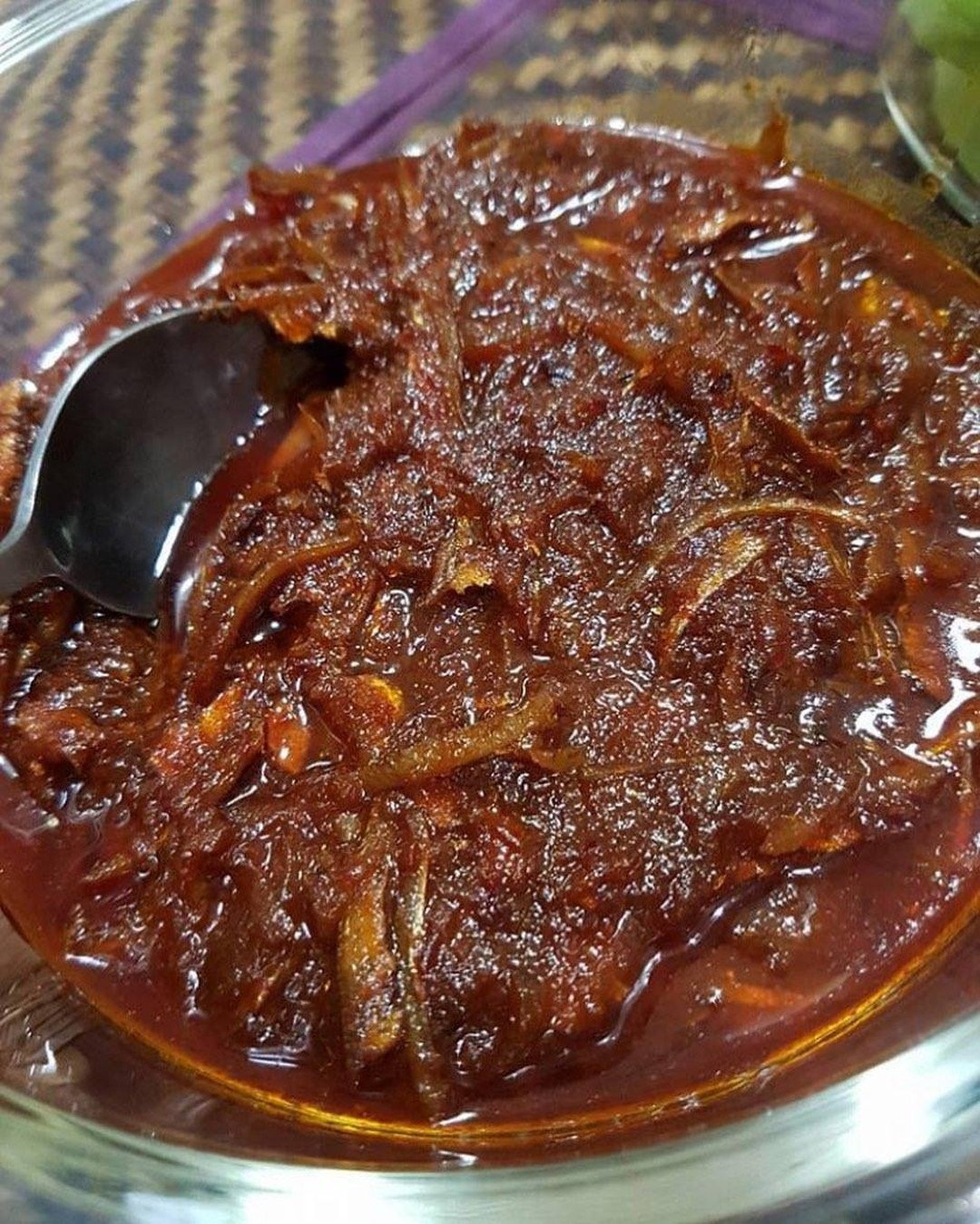 Spicy Malaysian Anchovy Sambal