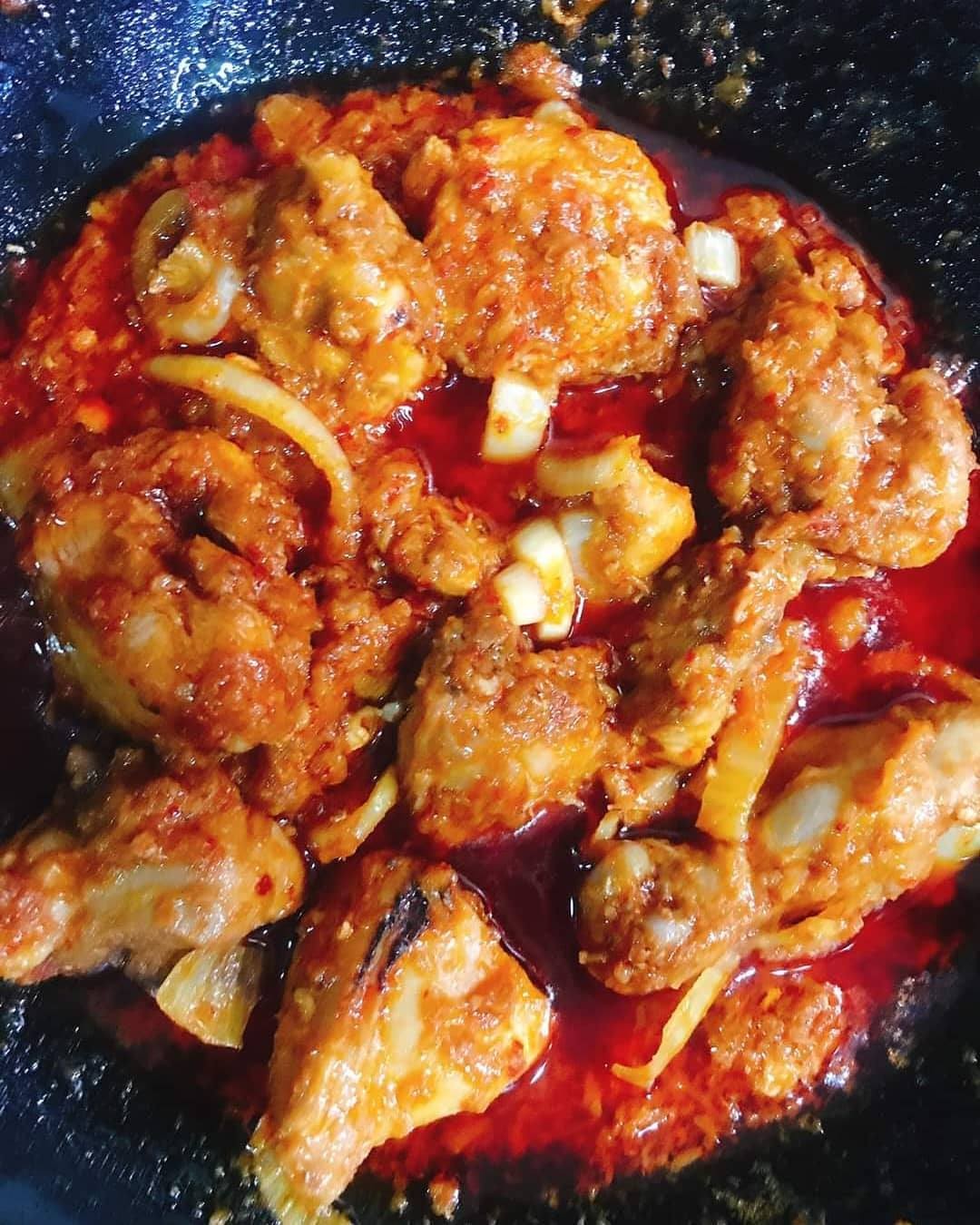 Malaysian Red Cooked Chicken