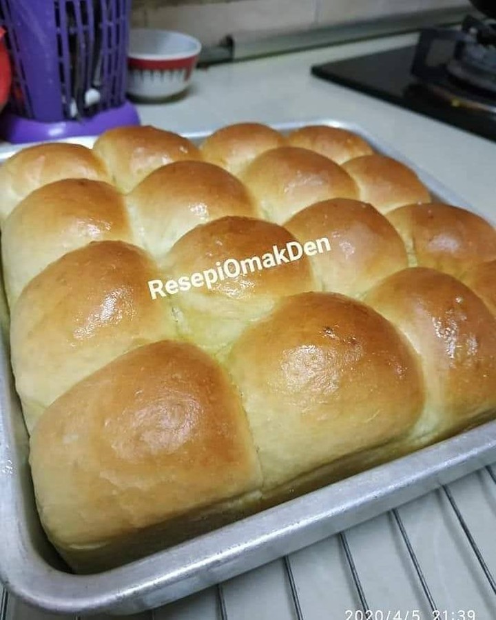 Viral Malaysian Roti Ban Bread