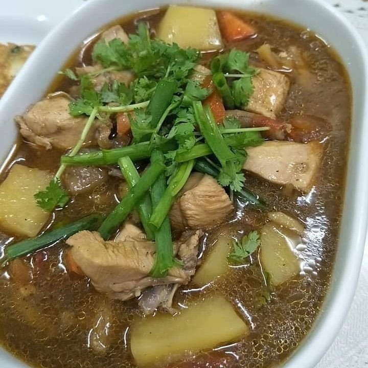 Easy Malaysian Chicken Stew