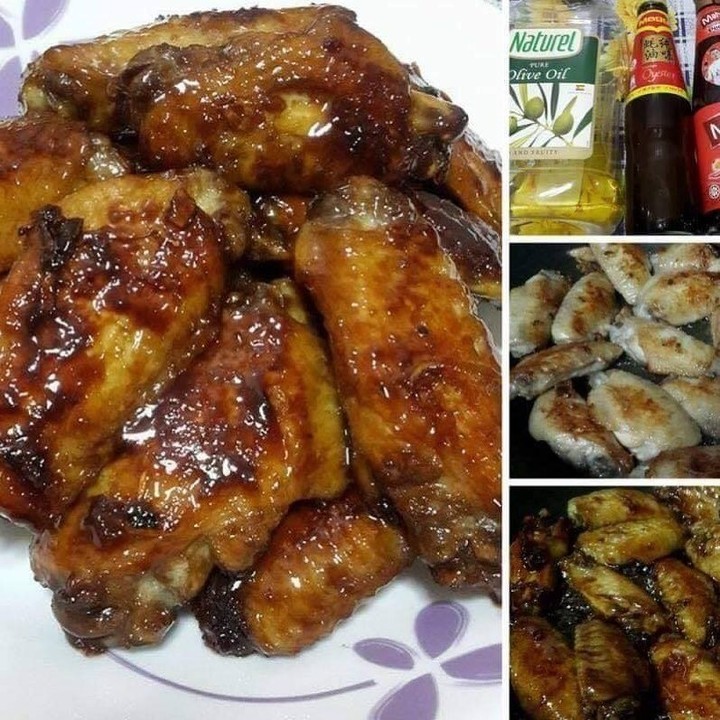 Honey Grilled Chicken Wings
