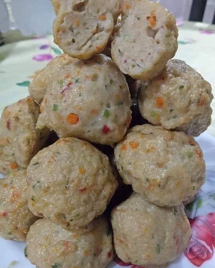 Malaysian Chicken Meatballs