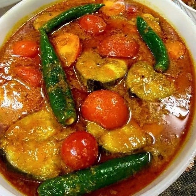 Malaysian Mackerel Fish Curry