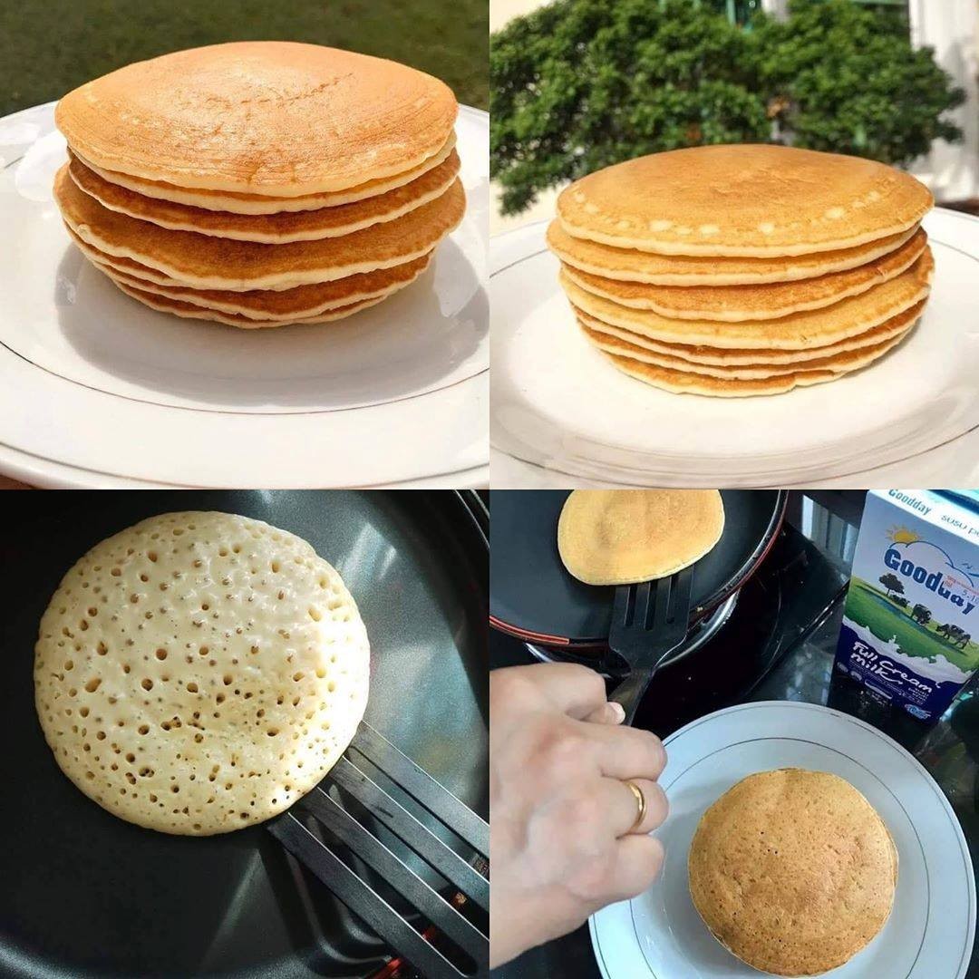 Easy Fluffy Pancakes for Breakfast