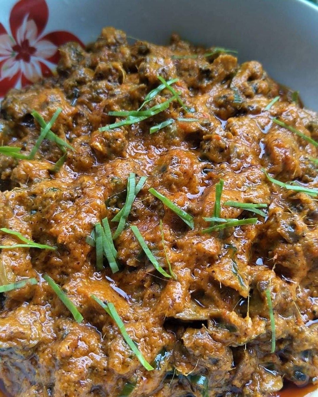 Malaysian Clam Rendang