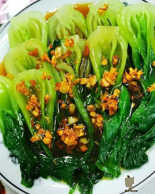 Stir-Fried Bok Choy with Oyster Sauce