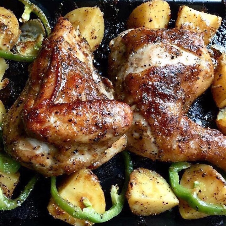 Kenny Rogers Style Grilled Chicken