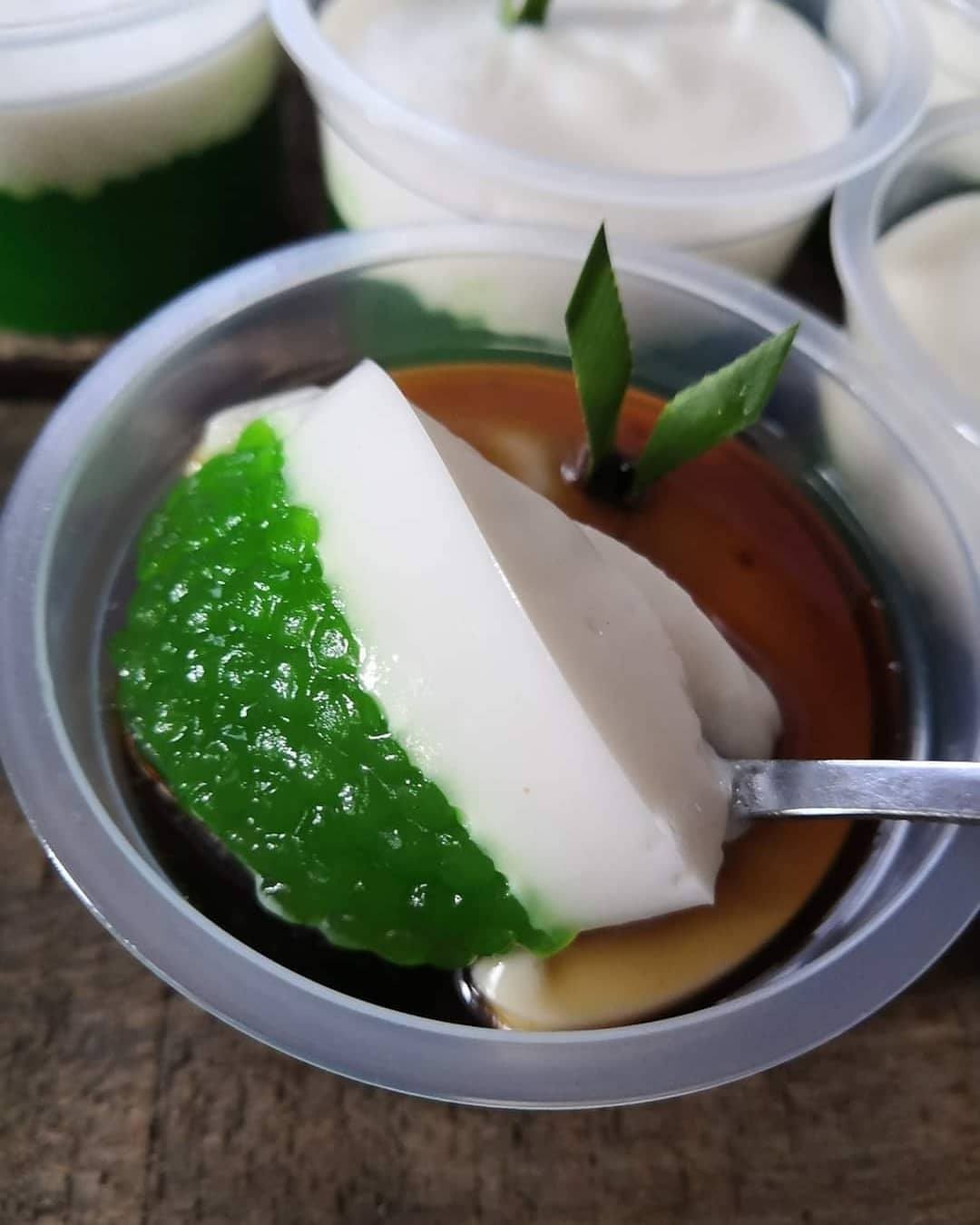Malaysian Som Som Sagu Dessert
