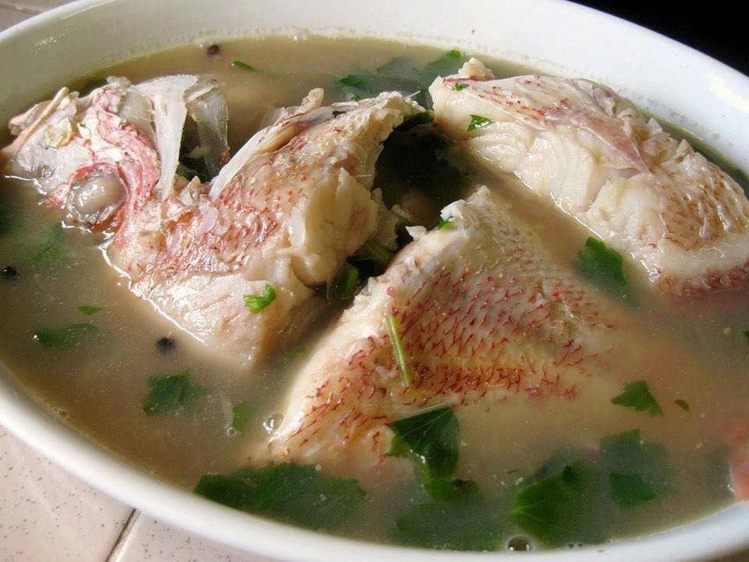 Malaysian Red Snapper Soup