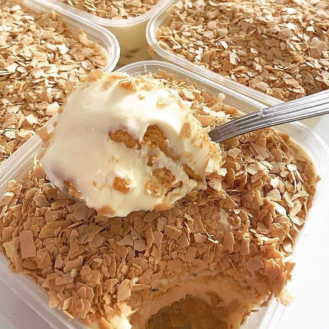 Easy No-Bake Layered Cheesecake