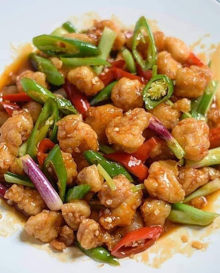 Easy Malaysian Sweet and Sour Chicken