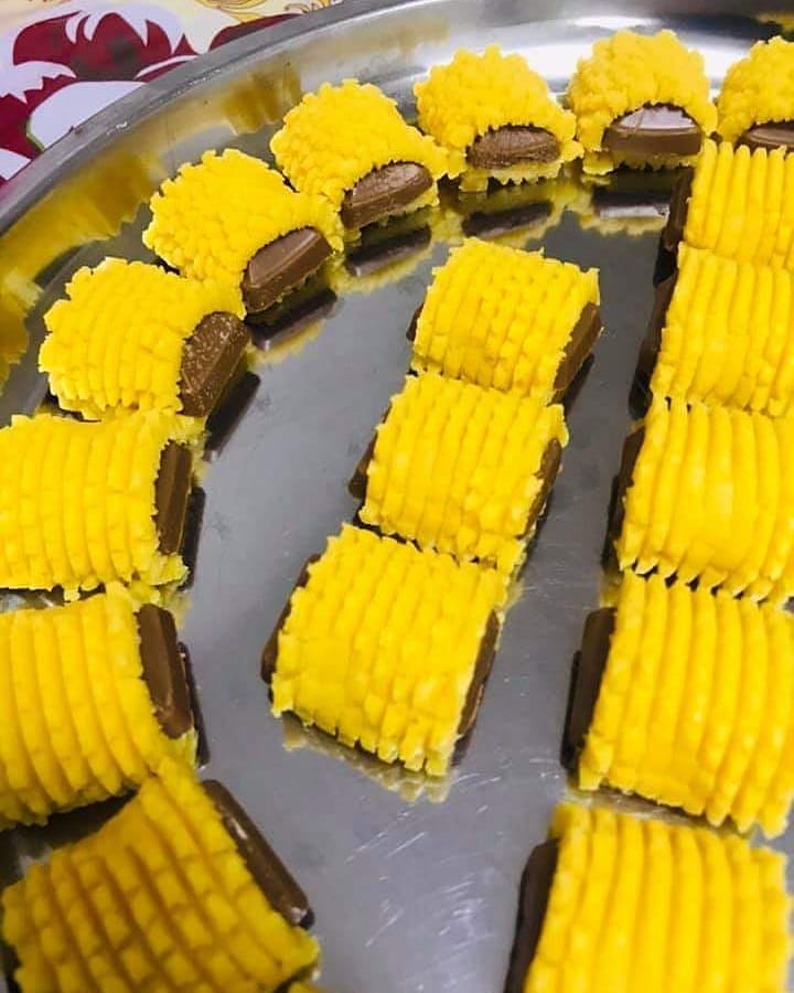 Cadbury Chocolate Filled Tart