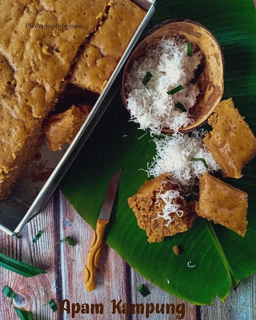 Malaysian Village Steamed Cake