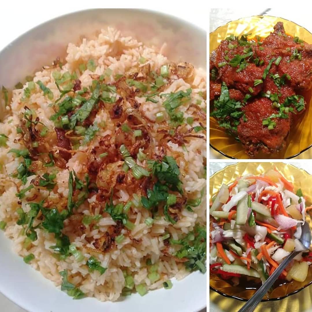 Malaysian Tomato Rice
