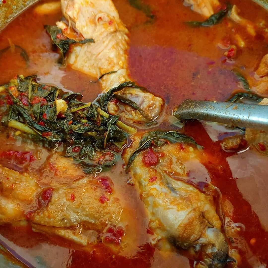 Malaysian Spicy Sour Chicken