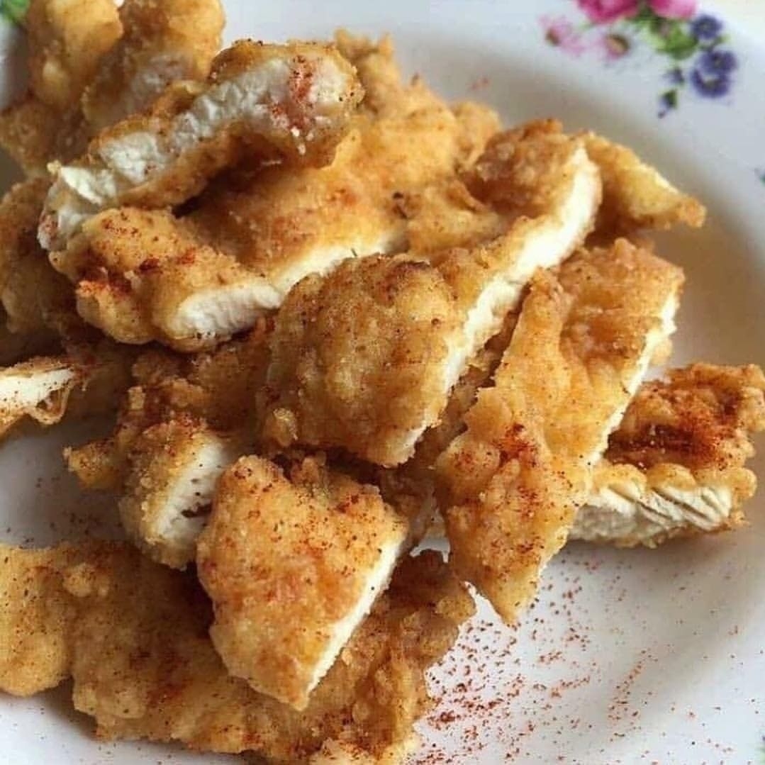 Crispy Fried Chicken with Baking Soda