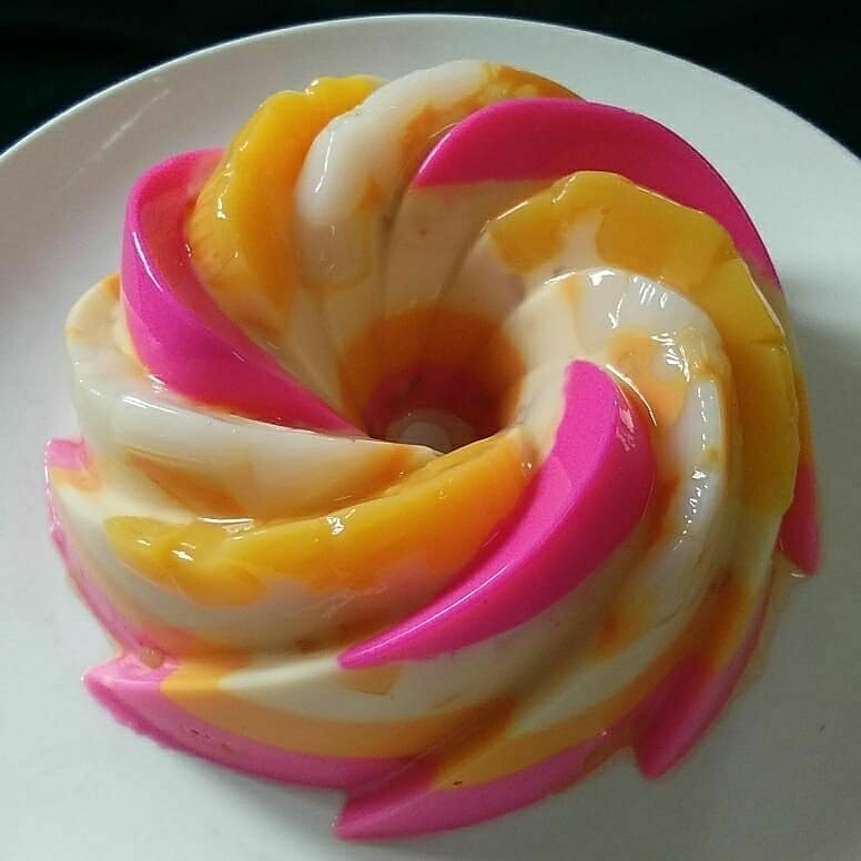 Malaysian Sumi Agar-Agar Pudding