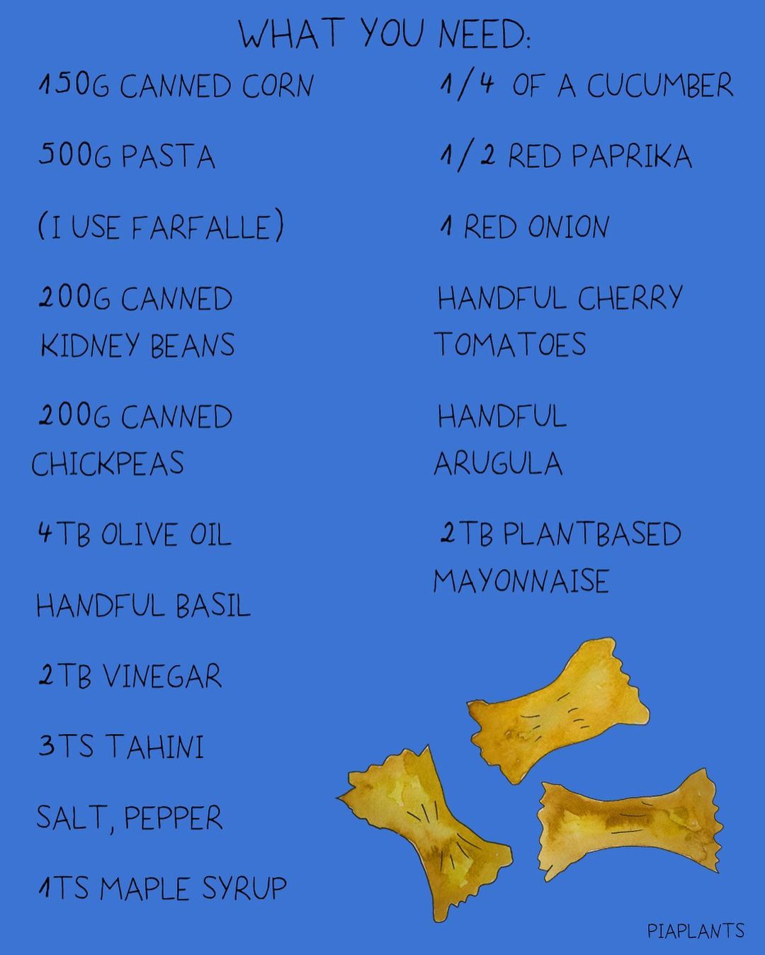 Easy Vegan Pasta Salad for Picnics and BBQs