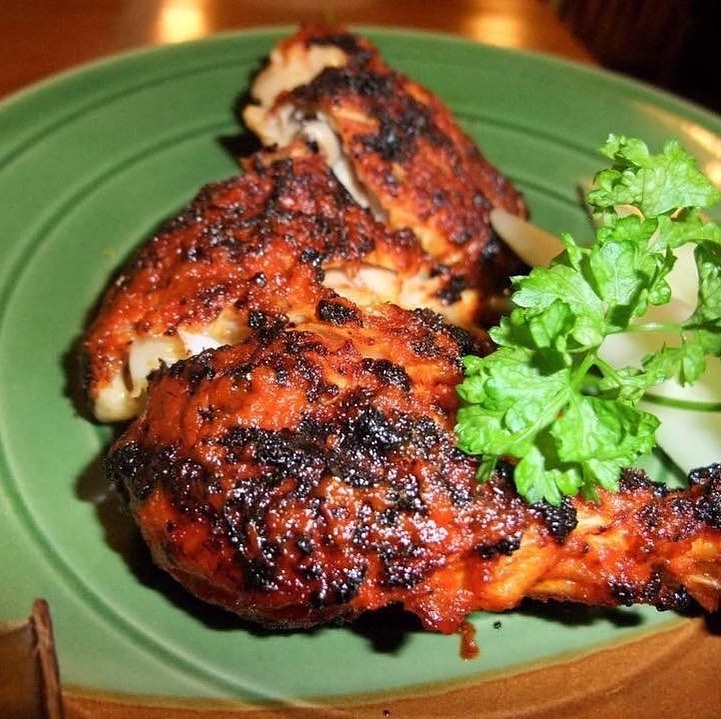 Malaysian Honey Grilled Chicken