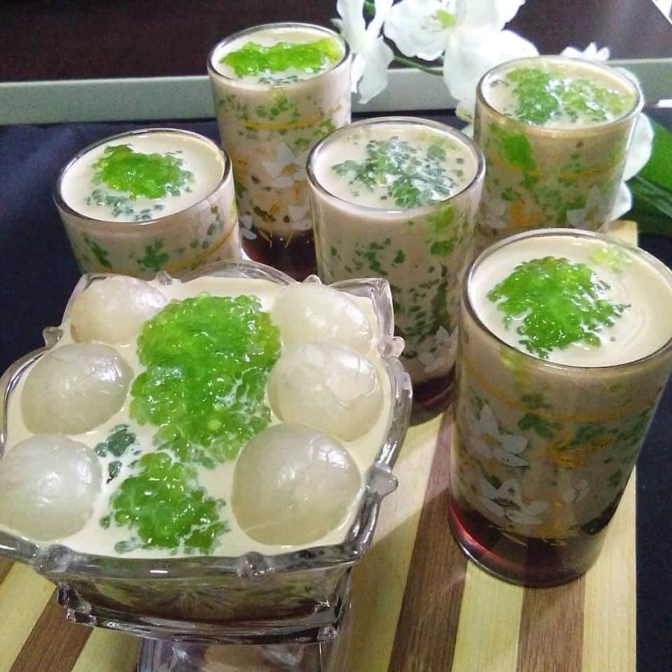 Palm Sugar Sago Pudding