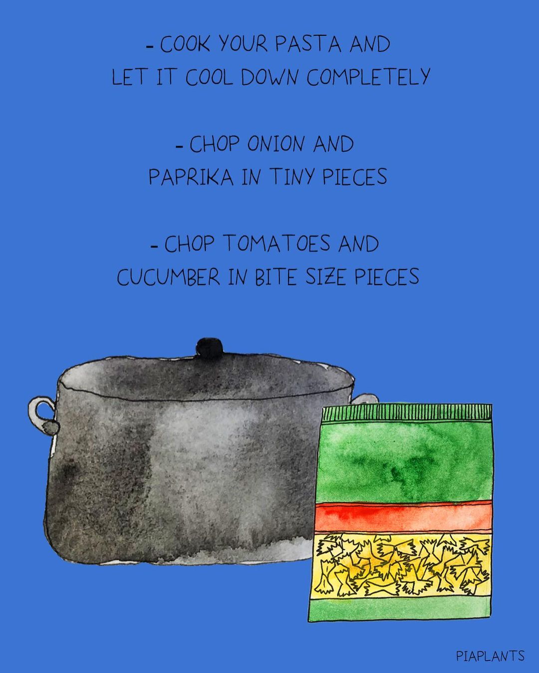 Easy Vegan Pasta Salad for Picnics and BBQs