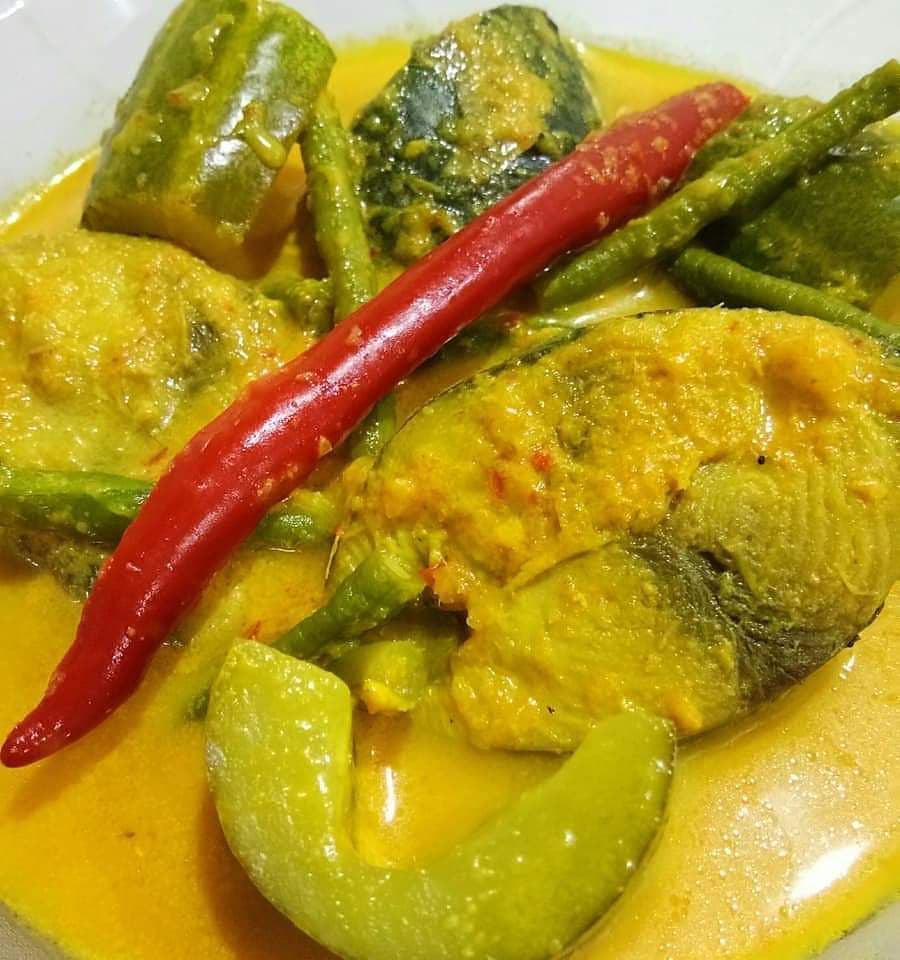 Malaysian Mackerel Fish Curry