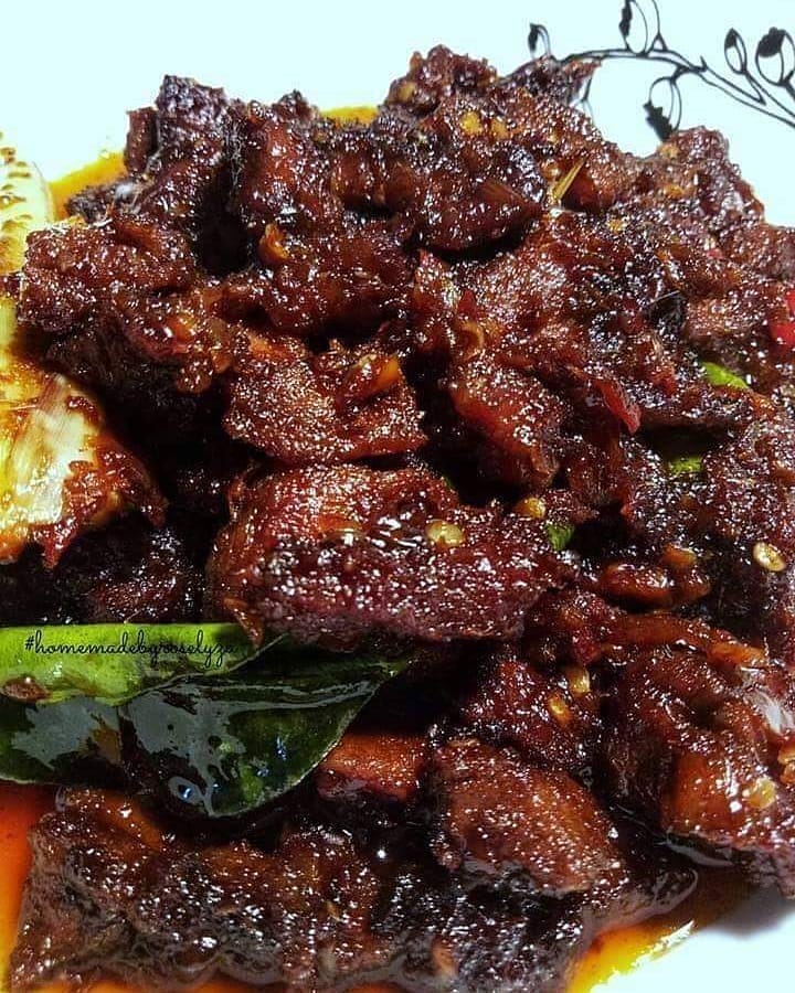 Minangkabau Beef Dendeng