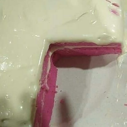 Steamed Strawberry Yogurt Cheesecake