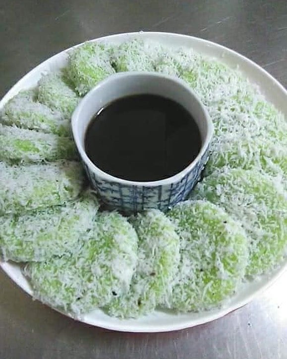 Easy Rice Cooker Kuih Lopes