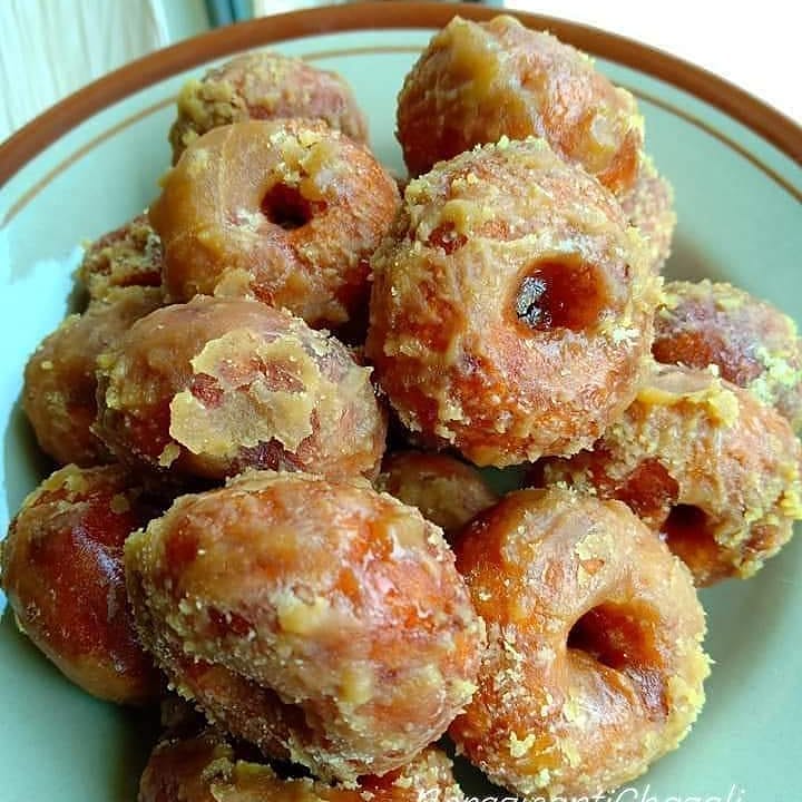 Sweet Potato Keria with Palm Sugar