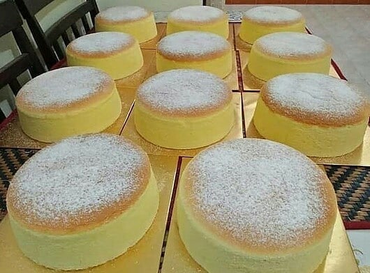 Japanese Cotton Cheesecake