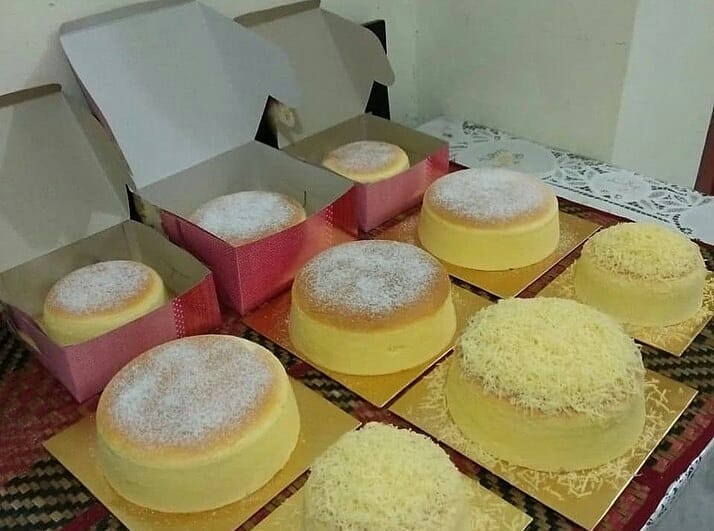 Japanese Cotton Cheesecake