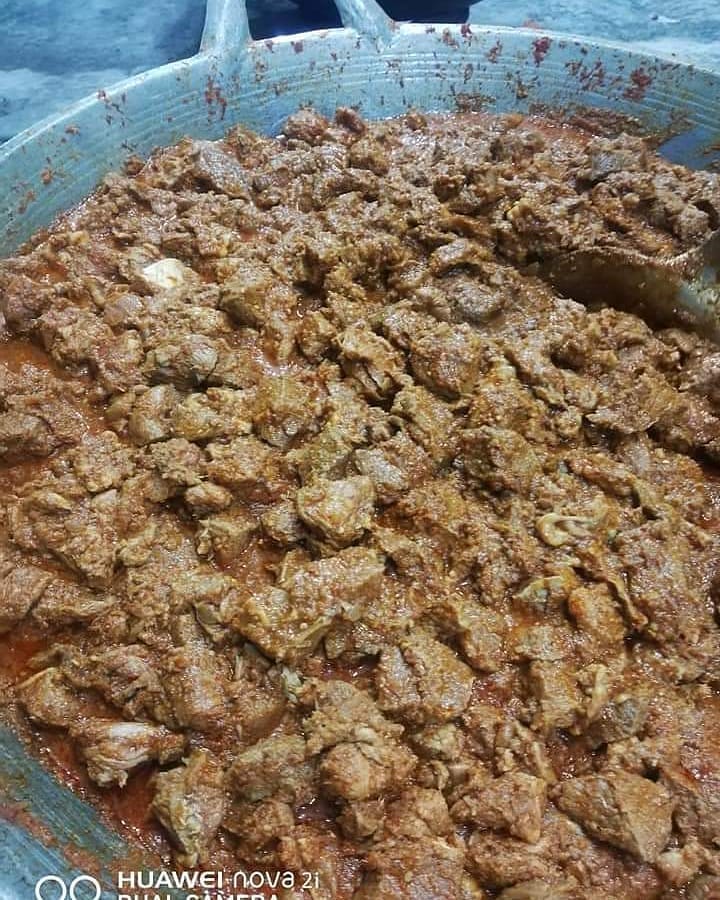 Authentic Minangkabau Beef Rendang