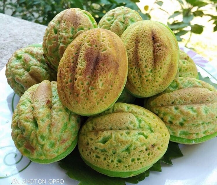 Pandan Sweet Kuih Cara
