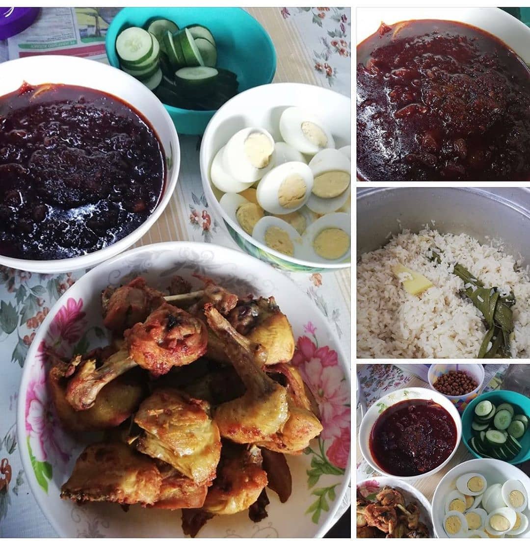 Malaysian Sambal for Nasi Lemak