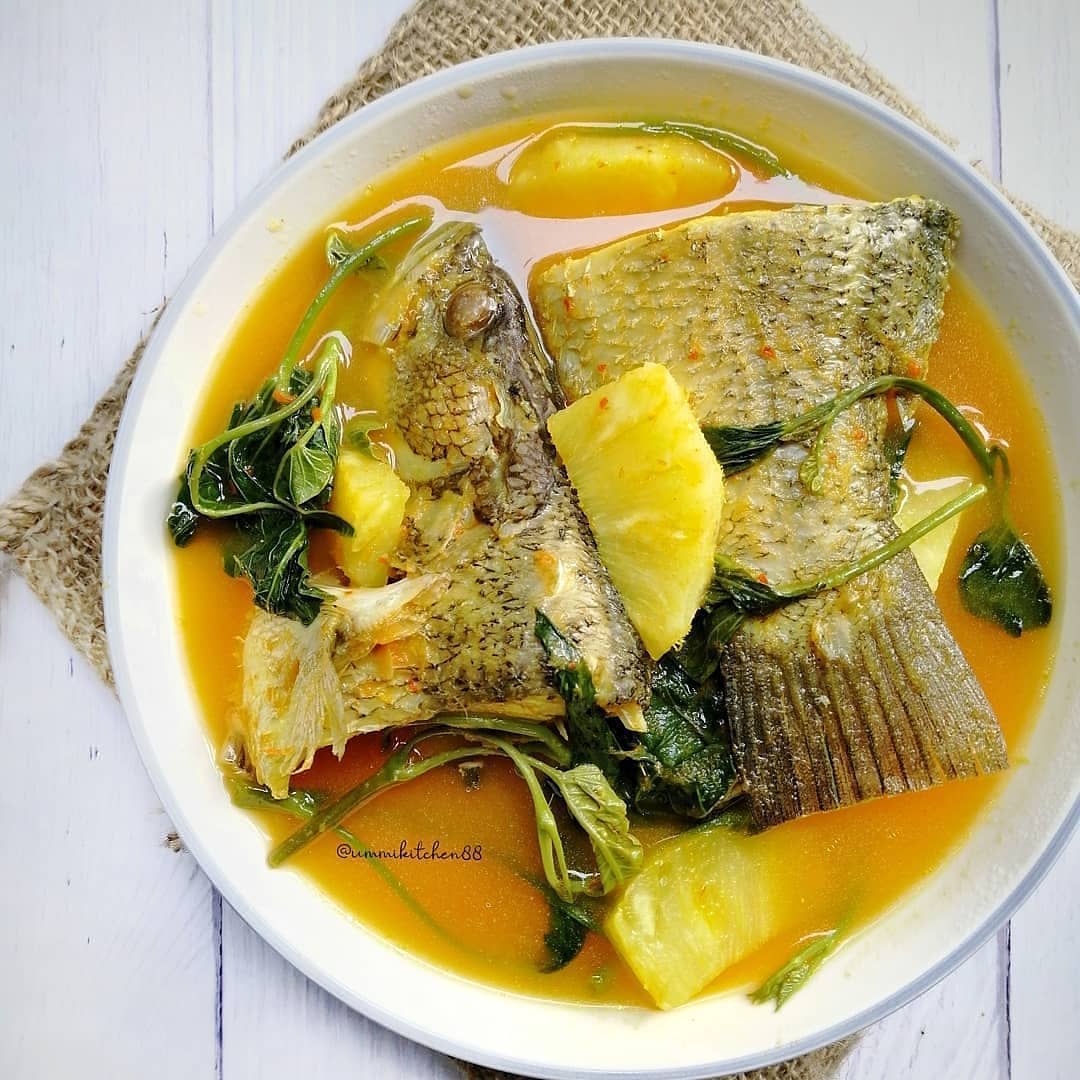 Spicy Tamarind Barramundi Stew
