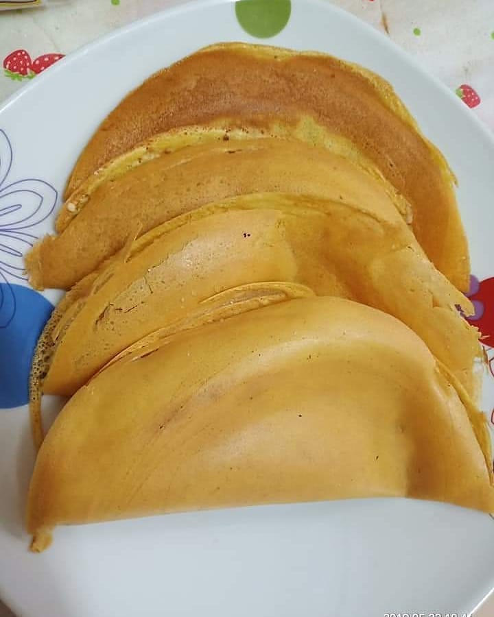 Malaysian Apam Balik Pancake