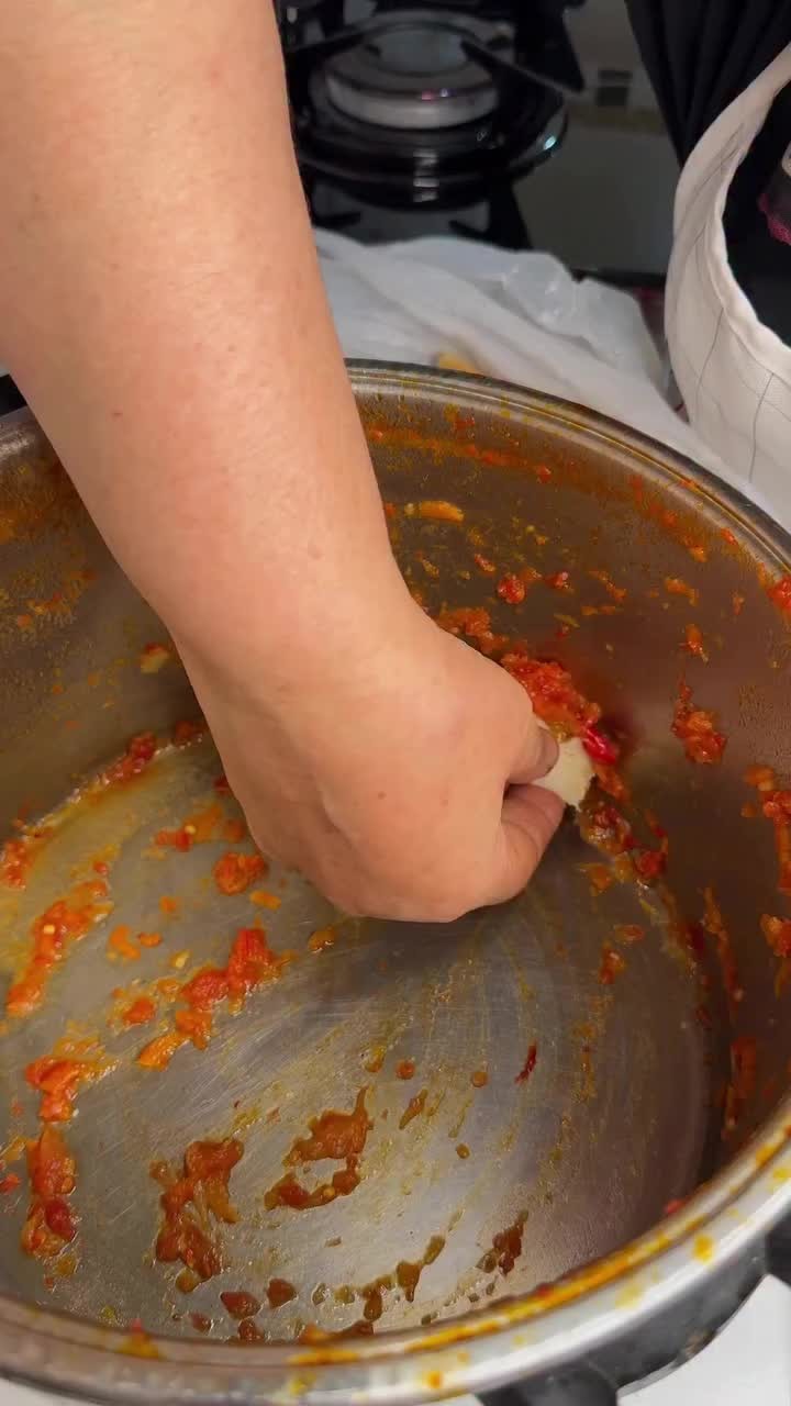 Roasted Vegetable Breakfast Sauce